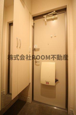 アールエム都北の収納|便利な収納スペースです