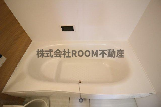 アールエム都北の浴室|お風呂で日々の疲れを落としましょう