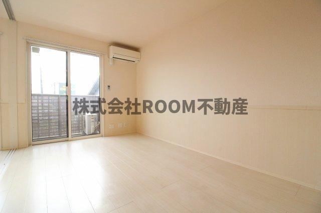 アールエム都北の居間・リビング|居間です