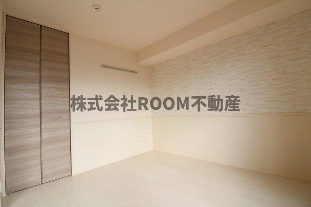 アールエム都北の洋室|個人の部屋や寝室として使える洋室です