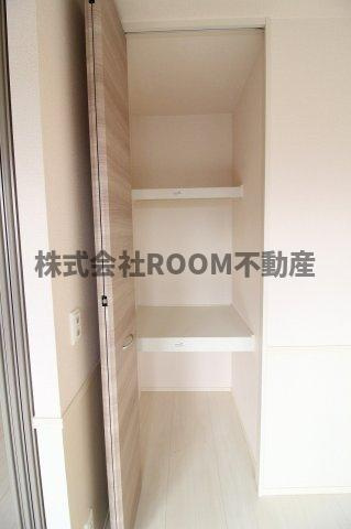 アールエム都北の収納|収納豊富です