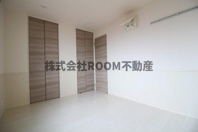 アールエム都北の子供部屋|お子さんと一緒に遊べます