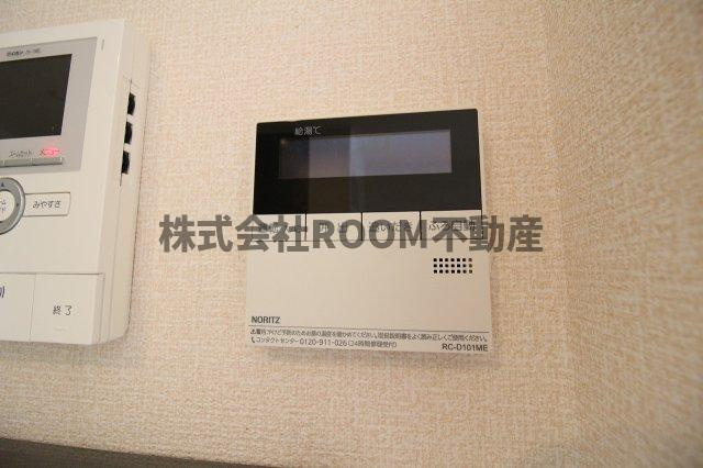 アールエム都北の設備