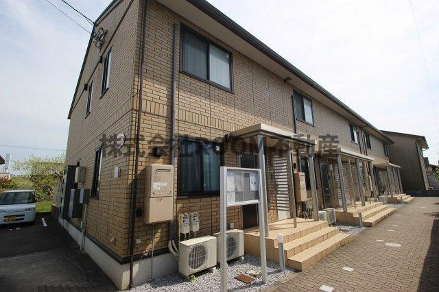 アールエム都北の外観|外はこのようになっています