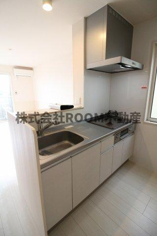 アールエム都北のキッチン|キッチンでお料理をお楽しみください