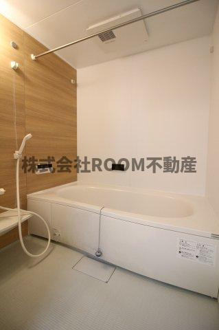 アールエム都北の浴室|お風呂です