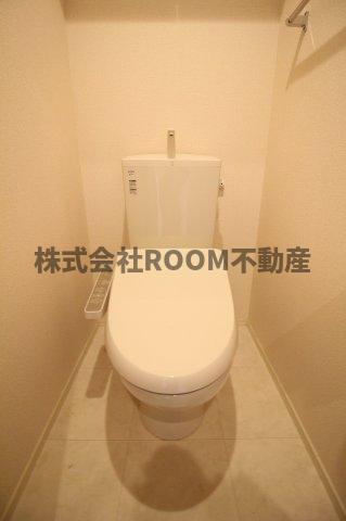 アールエム都北のトイレ|コンパクトで使いやすいトイレです