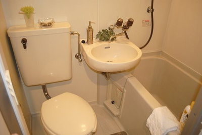 【トイレ】 | パレスあい | コンパクトで使いやすいトイレです