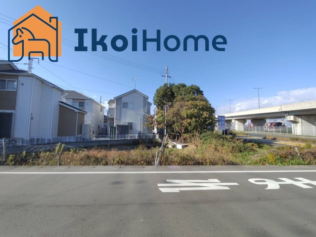 明石市二見町西二見の外観|西二見駅徒歩6分♪明姫幹線沿い♪2wayアクセス可能◎89坪の東南角地！店舗用地としても利用可♪