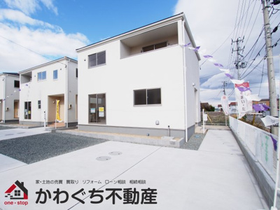 【外観】 | Livele Garden.S　本宮小幡　１号棟