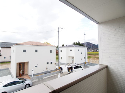 【展望】 | Livele Garden.S　本宮小幡　１号棟