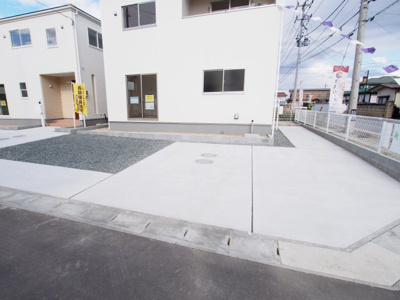 【駐車場】 | Livele Garden.S　本宮小幡　１号棟