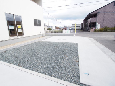 【駐車場】 | Livele Garden.S　本宮小幡　１号棟