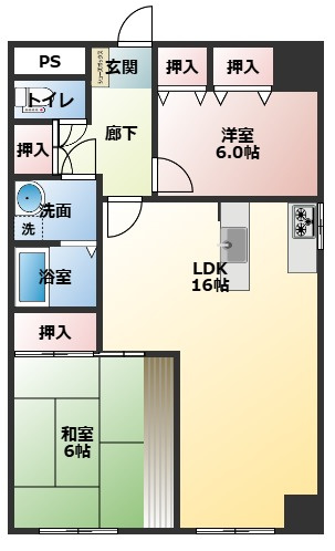 【間取り】 | wajima小雑賀