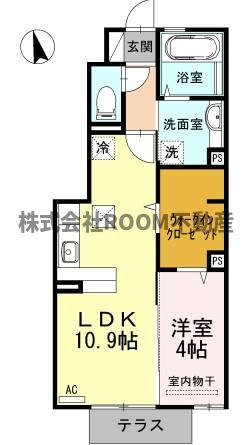アビテプレミールの間取り