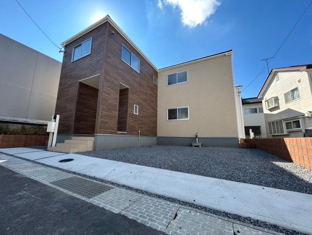 新築戸建　須坂市臥竜1丁目第1の外観パース