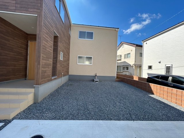 新築戸建　須坂市臥竜1丁目第1の駐車場