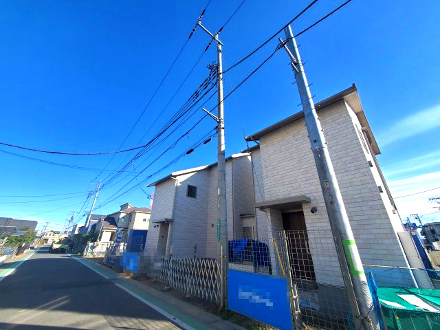 (仮)緑区美園5丁目テラスハウスCの外観|★新築★ペット可（小型・中型犬1匹迄）★都市ガス★エアコン★