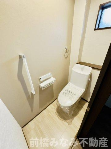 前橋市日輪寺町第1期　１号棟(全３棟)　ワイウッドコート　新築建売分譲の独立洗面台|独立洗面化粧台付き