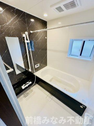 前橋市日輪寺町第1期　１号棟(全３棟)　ワイウッドコート　新築建売分譲の玄関|玄関です