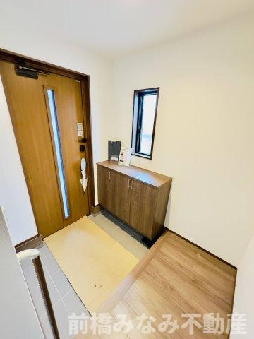 前橋市日輪寺町第1期　１号棟(全３棟)　ワイウッドコート　新築建売分譲の洋室|スタンダードな洋室です