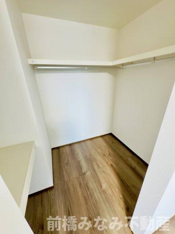 前橋市日輪寺町第1期　１号棟(全３棟)　ワイウッドコート　新築建売分譲の洋室|使い勝手のいい洋室です