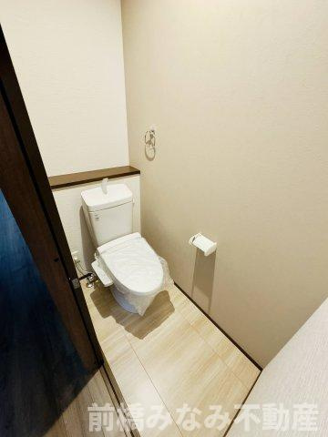 前橋市日輪寺町第1期　１号棟(全３棟)　ワイウッドコート　新築建売分譲のバルコニー|落ち着いた時間を過ごせるバルコニーです