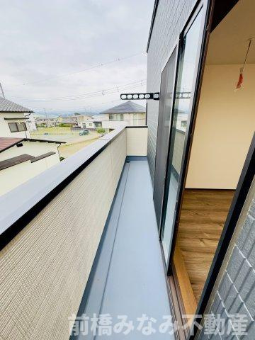 前橋市日輪寺町第1期　１号棟(全３棟)　ワイウッドコート　新築建売分譲の玄関|玄関です