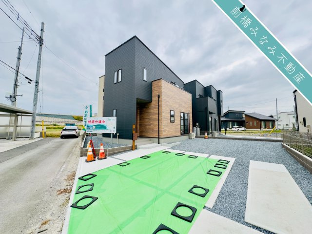 前橋市日輪寺町第1期　１号棟(全３棟)　ワイウッドコート　新築建売分譲の外観|外観は落ち着いています