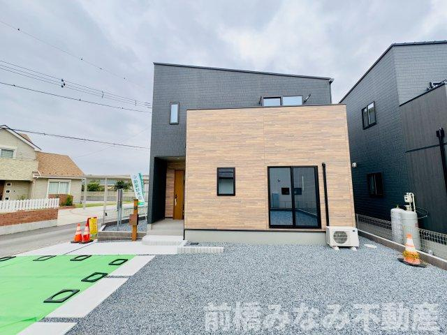 前橋市日輪寺町第1期　１号棟(全３棟)　ワイウッドコート　新築建売分譲の外観|物件の外観です