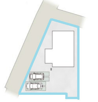 前橋市日輪寺町第1期　１号棟(全３棟)　ワイウッドコート　新築建売分譲の居間・リビング|使いやすいリビングです