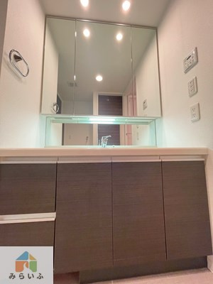 【洗面所】 | 東山公園レジデンス