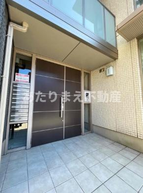 トミーガーデンのエントランス