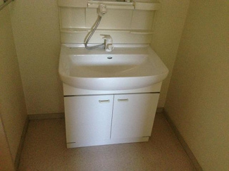 【洗面所】