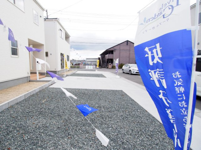 【駐車場】 | Livele Garden.S　本宮小幡　２号棟