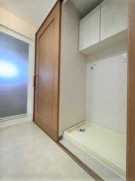 ロイヤルガーデン城西第2の洗面所