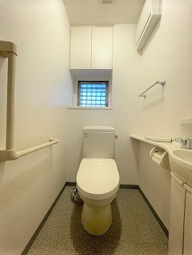 ロイヤルガーデン城西第2のトイレ