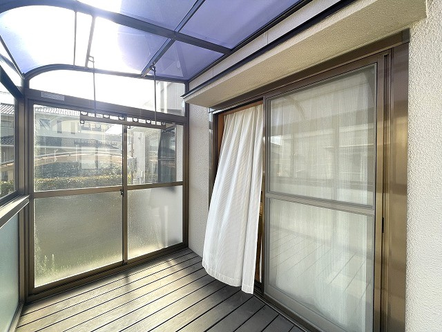 高屋高美が丘6丁目　一戸建てのその他|天気を気にすることなく物干しができます。
