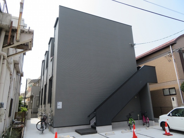 Lamo（ラモ）の外観