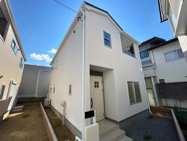 新築戸建　須坂市臥竜1丁目の外観