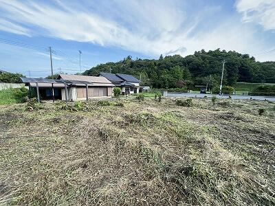 木更津市矢那　土地の外観