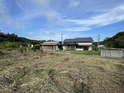 木更津市矢那　土地の外観