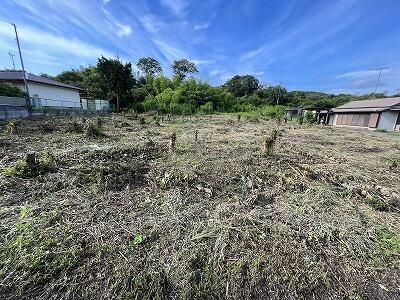 木更津市矢那　土地の外観