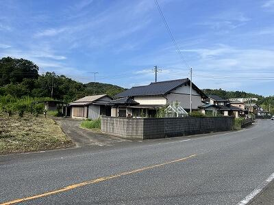 木更津市矢那　土地の外観