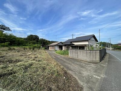 木更津市矢那　土地の外観