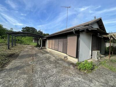木更津市矢那　土地の外観
