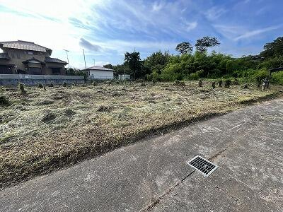 木更津市矢那　土地の外観