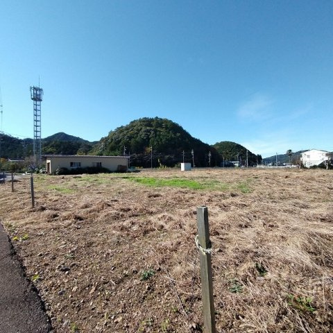 ６４３２５　岐阜市太郎丸知之道土地の外観