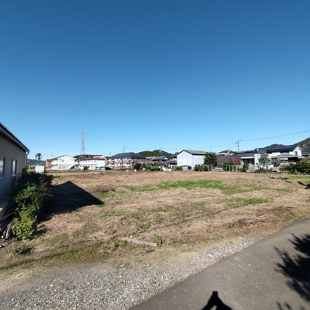 ６４３２５　岐阜市太郎丸知之道土地の外観