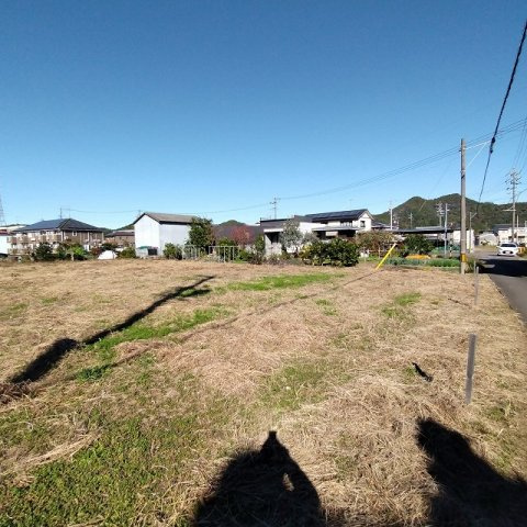 ６４３２５　岐阜市太郎丸知之道土地の外観